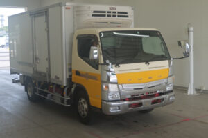 2017 Freezer Truck Mitsubishi Fuso Canter TPG-FEB80 - Image 2