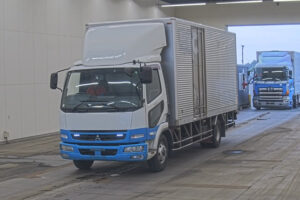 2010 Van Wing Mitsubishi Fuso Fighter PDG-FK74F - Image 1