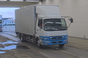 2010 Van Wing Mitsubishi Fuso Fighter PDG-FK74F - Image 2