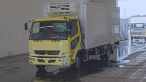 2015 Freezer Truck Mitsubishi Fuso Fighter TKG-FK71F - Image 1