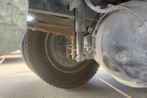 2008 Crane Truck Mitsubishi Fuso Canter PDG-FE83DY - Image 8