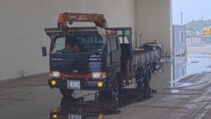 1999 Crane Truck Nissan UD KC-MK120CS - Image 1