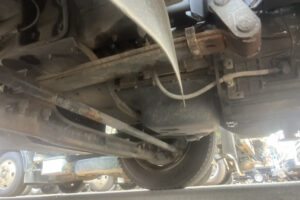 2008 Crane Truck Mitsubishi Fuso Canter PDG-FE83DY - Image 9