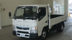 2017 Flat Body Mitsubishi Fuso Canter TPG-FEA20 - Image 1