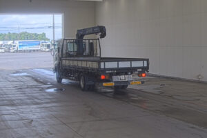 2009 Crane Truck Isuzu Forward PKG-FRR90S1 - Image 3