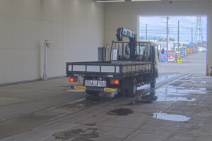 2009 Crane Truck Isuzu Forward PKG-FRR90S1 - Image 4