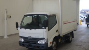 2017 Van Wing Toyota Dyna TKG-XZC675 - Image 1