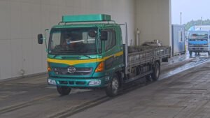 2009 Flat Body Hino Ranger BKG-FD7JLYA - Image 1
