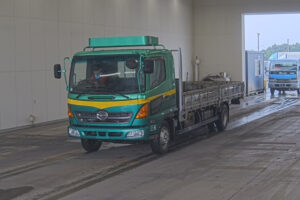 2009 Flat Body Hino Ranger BKG-FD7JLYA - Image 1