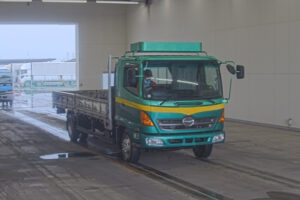 2009 Flat Body Hino Ranger BKG-FD7JLYA - Image 2