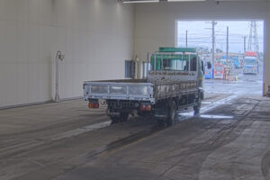 2009 Flat Body Hino Ranger BKG-FD7JLYA - Image 4