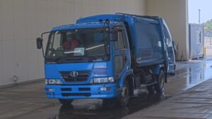 2008 Garbage Truck Nissan Condor  BDG-MK36C - Image 1
