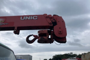 2008 Crane Truck Mitsubishi Fuso Canter PDG-FE83DY - Image 13