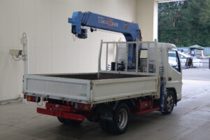 2004 Crane Truck Mitsubishi Fuso Canter KK-FE72EC - Image 3