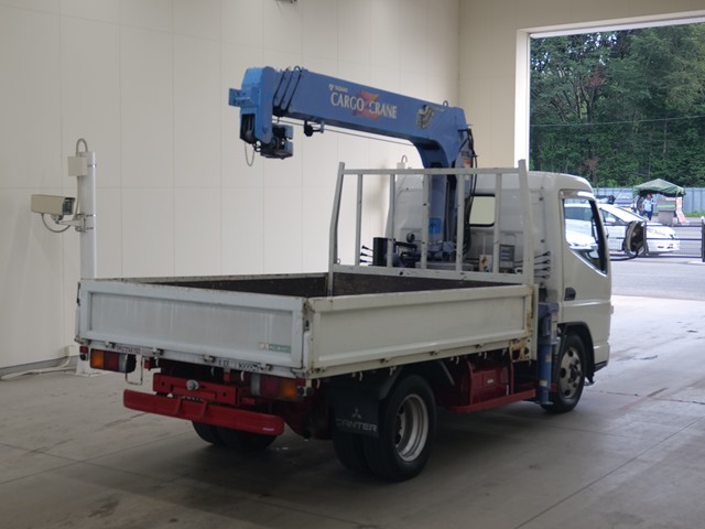2004 Crane Truck Mitsubishi Fuso Canter KK-FE72EC - Image 3