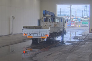 1999 Crane Truck Mitsubishi Fuso Fighter KC-FK727H - Image 4