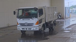 2005 Dump Tipper Hino Ranger ADG-FC6JCWA - Image 1