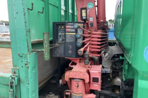 2008 Crane Truck Mitsubishi Fuso Canter PDG-FE83DY - Image 14