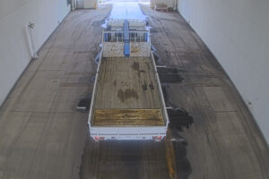1999 Crane Truck Mitsubishi Fuso Fighter KC-FK727H - Image 5