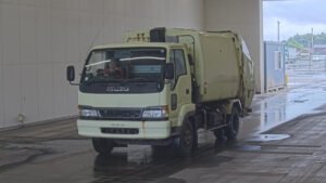 2002 Garbage Truck Isuzu Forward Juston KK-NRR35D4 - Image 1