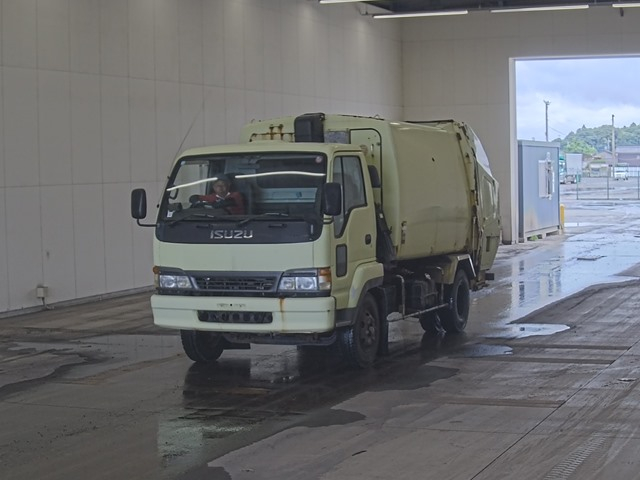 2002 Garbage Truck Isuzu Forward Juston KK-NRR35D4 - Image 1