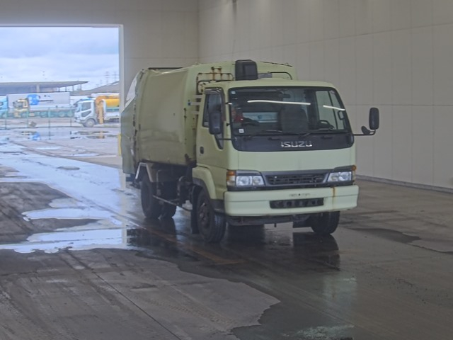 2002 Garbage Truck Isuzu Forward Juston KK-NRR35D4 - Image 2