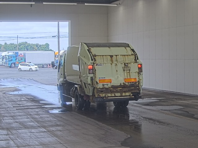 2002 Garbage Truck Isuzu Forward Juston KK-NRR35D4 - Image 3