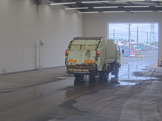 2002 Garbage Truck Isuzu Forward Juston KK-NRR35D4 - Image 4