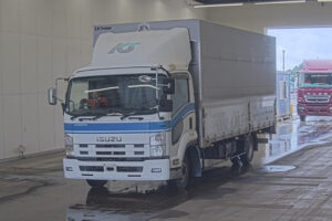 2008 Van Wing Isuzu Forward PKG-FRR90T2 - Image 1