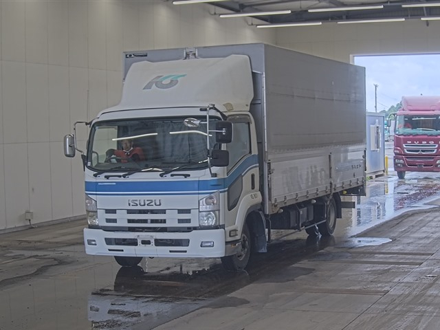 2008 Van Wing Isuzu Forward PKG-FRR90T2 - Image 1