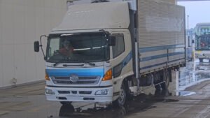 2007 Van Wing Hino Ranger BDG-FD7JLWA - Image 1