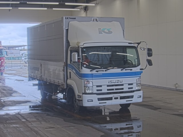 2008 Van Wing Isuzu Forward PKG-FRR90T2 - Image 2