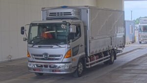 2012 Freezer Truck Hino Ranger SKG-FC9JKAA - Image 1