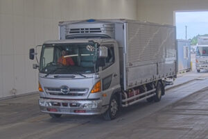 2012 Freezer Truck Hino Ranger SKG-FC9JKAA - Image 1