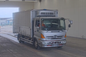 2012 Freezer Truck Hino Ranger SKG-FC9JKAA - Image 2