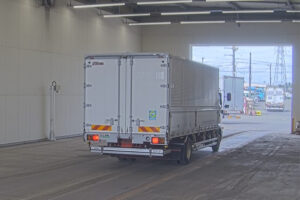 2012 Freezer Truck Hino Ranger SKG-FC9JKAA - Image 4