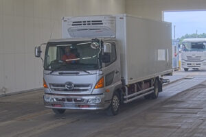 2012 Freezer Truck Hino Ranger SKG-FC9JKAA - Image 1