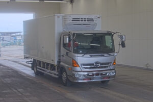 2012 Freezer Truck Hino Ranger SKG-FC9JKAA - Image 2
