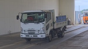 2016 Dump Tipper Isuzu Forward TKG-FRR90S1 - Image 1
