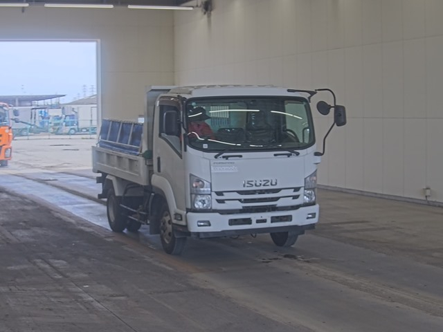2016 Dump Tipper Isuzu Forward TKG-FRR90S1 - Image 2