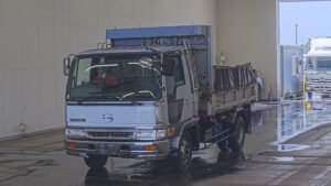 1995 Dump Tipper Hino Ranger KC-FD1JDBD - Image 1