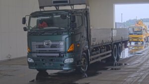 2017 Flat Body Hino Profia QPG-FR1EXEG - Image 1