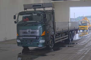 2017 Flat Body Hino Profia QPG-FR1EXEG - Image 1