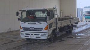 2012 Flat Body Hino Ranger SKG-FC9JLAA - Image 1