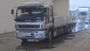 2007 Flat Body Isuzu Giga PJ-CYY51V6J - Image 1