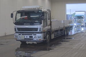 2007 Flat Body Isuzu Giga PJ-CYY51V6J - Image 1