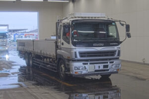 2007 Flat Body Isuzu Giga PJ-CYY51V6J - Image 2