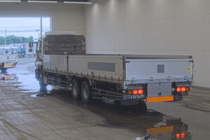 2007 Flat Body Isuzu Giga PJ-CYY51V6J - Image 3