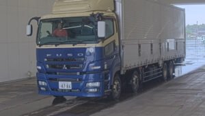 2014 Van Wing Mitsubishi Fuso Super Great QKG-FS55VY - Image 1