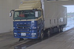 2014 Van Wing Mitsubishi Fuso Super Great QKG-FS55VY - Image 1